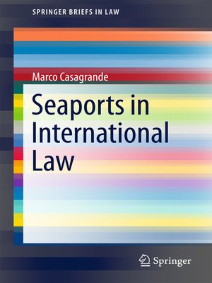 cover image of Seaports in International Law